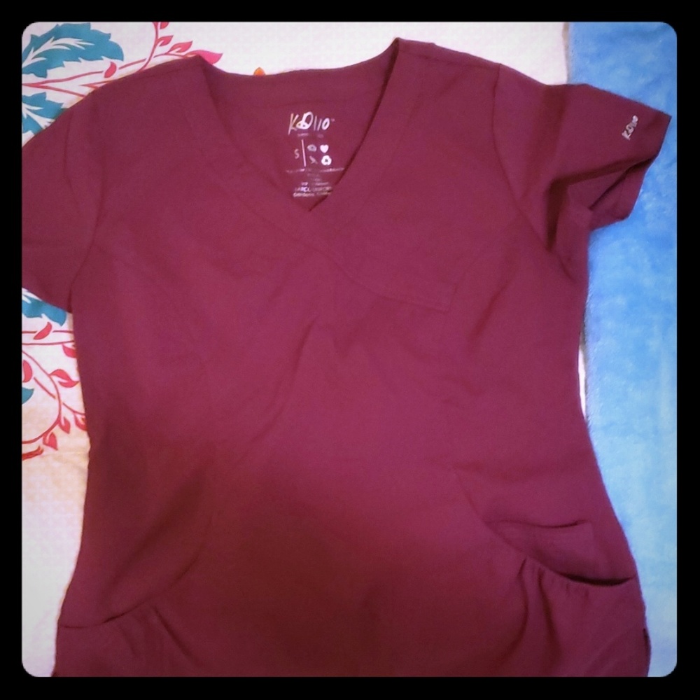 Womens scrub top